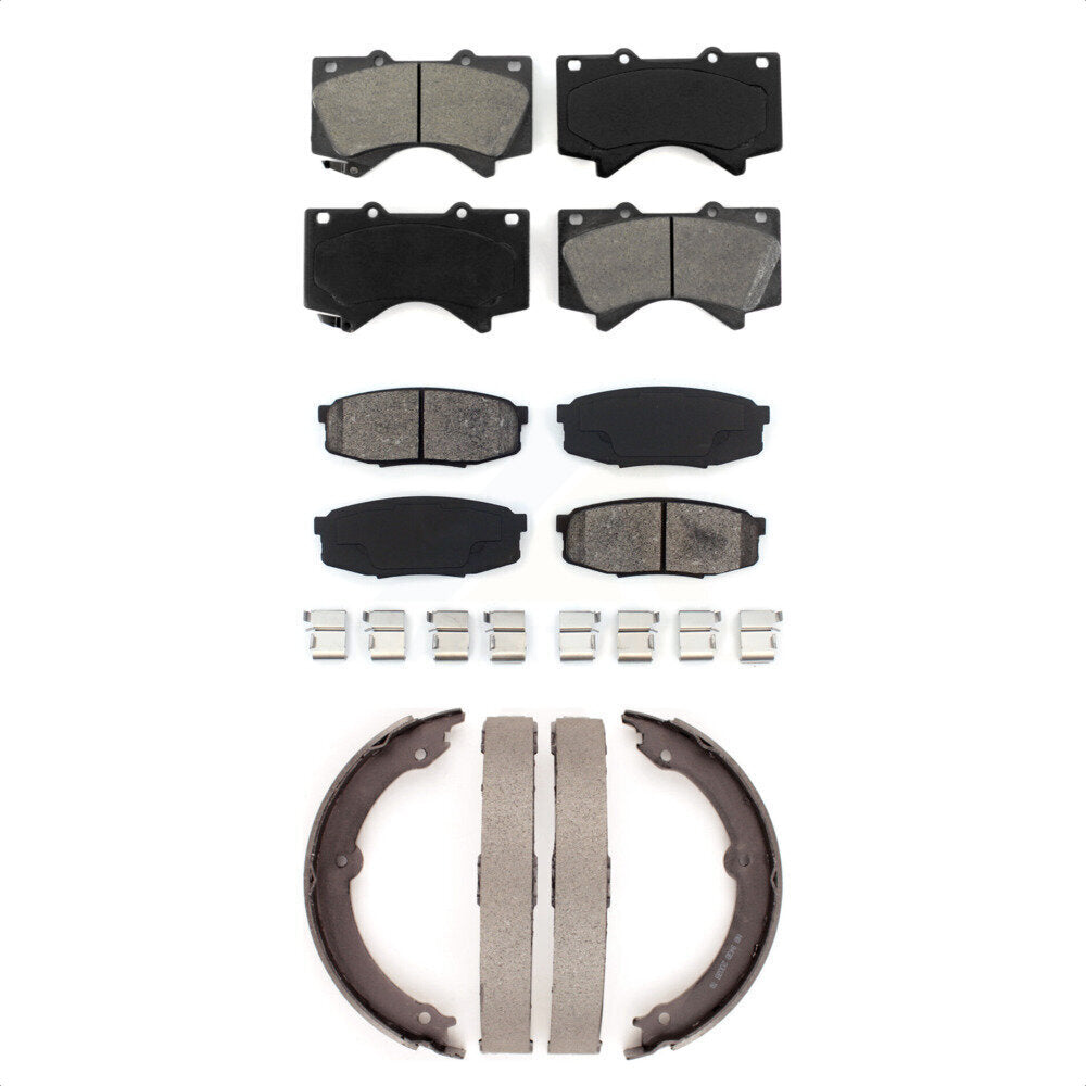 Brake Pads Kit-KSN-100789 - Kit.bestparts.ca