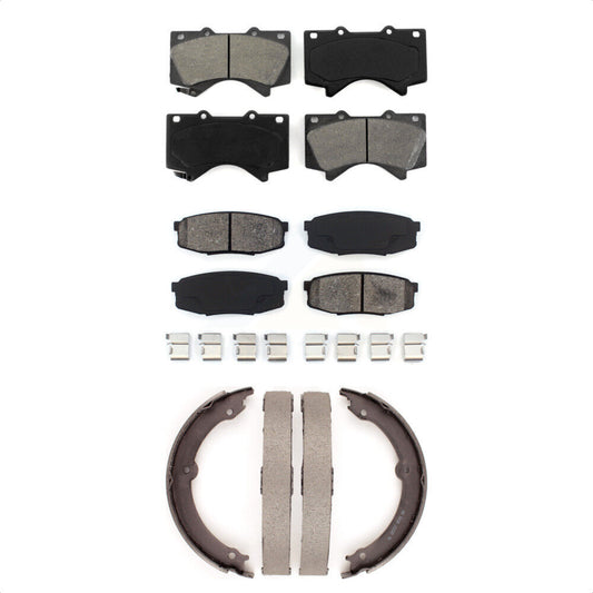 Brake Pads Kit-KSN-100789 - Kit.bestparts.ca
