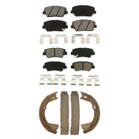 Brake Pads Kit-KSN-100790 - Kit.bestparts.ca