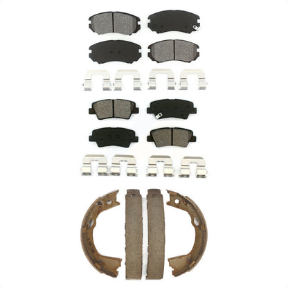 Brake Pads Kit-KSN-100791 - Kit.bestparts.ca