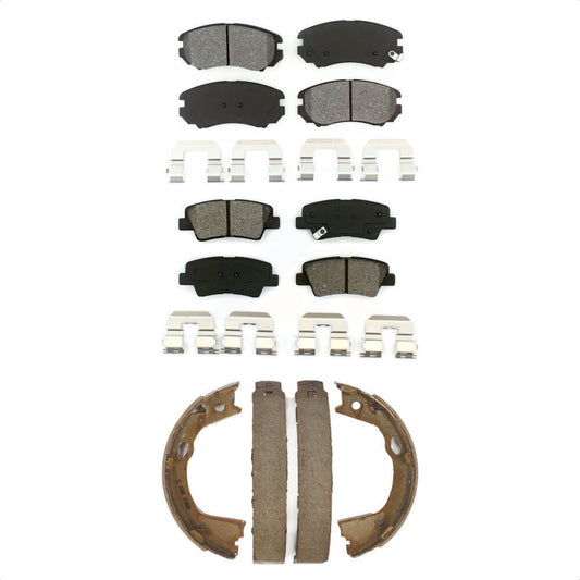 Brake Pads Kit-KSN-100791 - Kit.bestparts.ca
