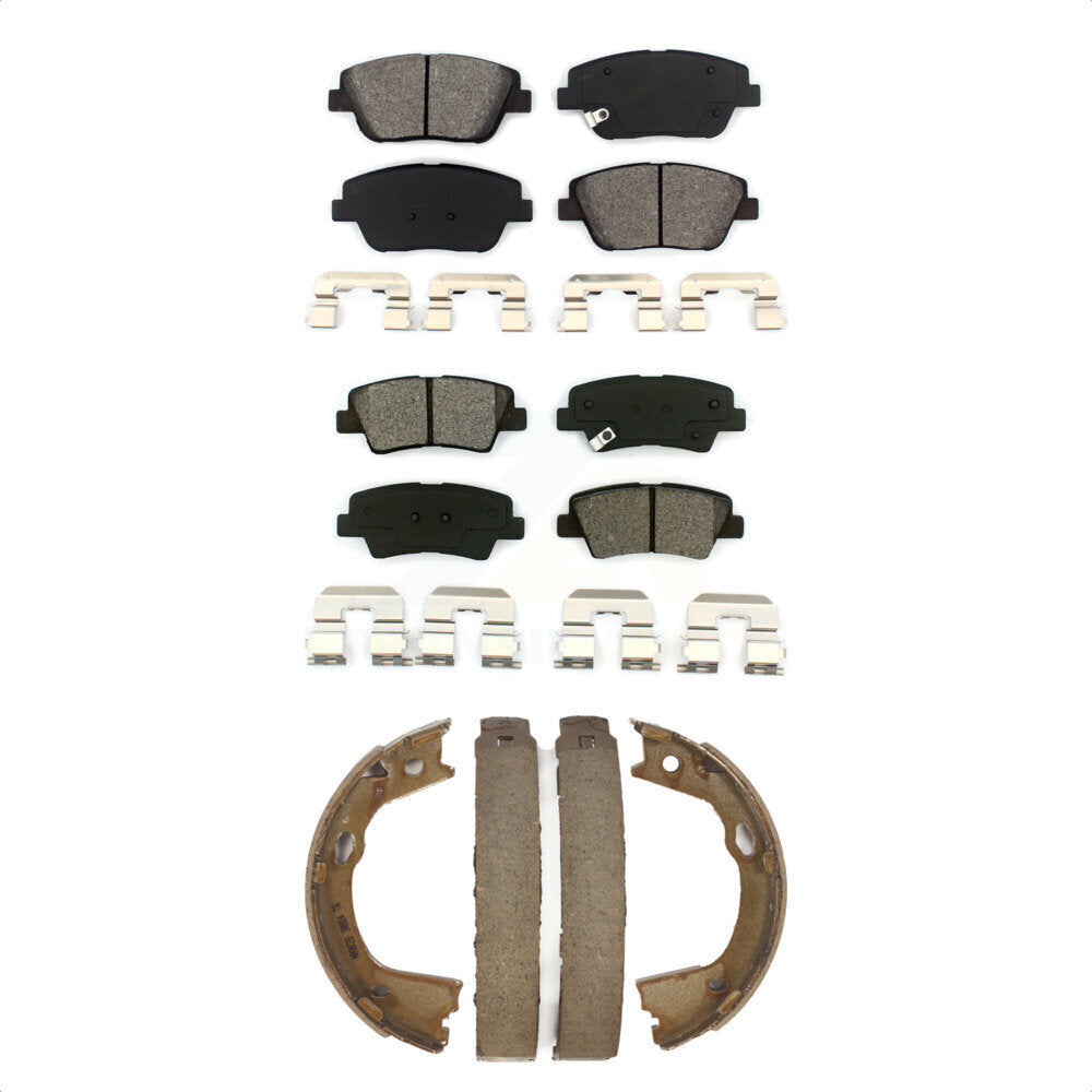 Brake Pads Kit-KSN-100792 - Kit.bestparts.ca