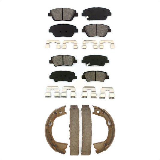 Brake Pads Kit-KSN-100792 - Kit.bestparts.ca