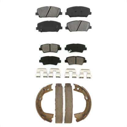 Brake Pads Kit-KSN-100793 - Kit.bestparts.ca