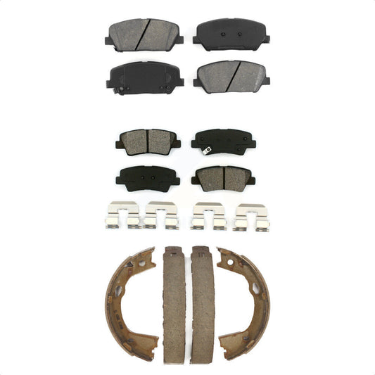Brake Pads Kit-KSN-100793 - Kit.bestparts.ca