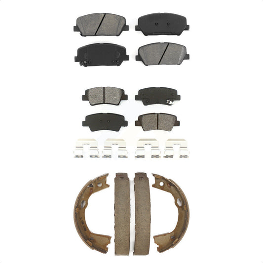 Brake Pads Kit-KSN-100794 - Kit.bestparts.ca