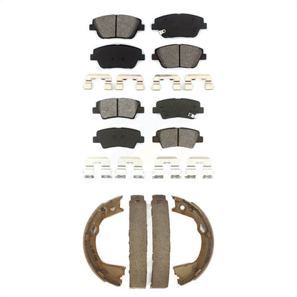 Brake Pads Kit-KSN-100795 - Kit.bestparts.ca