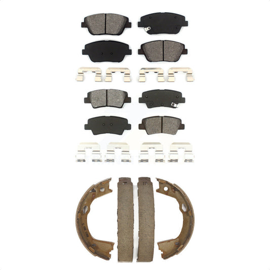 Brake Pads Kit-KSN-100795 - Kit.bestparts.ca