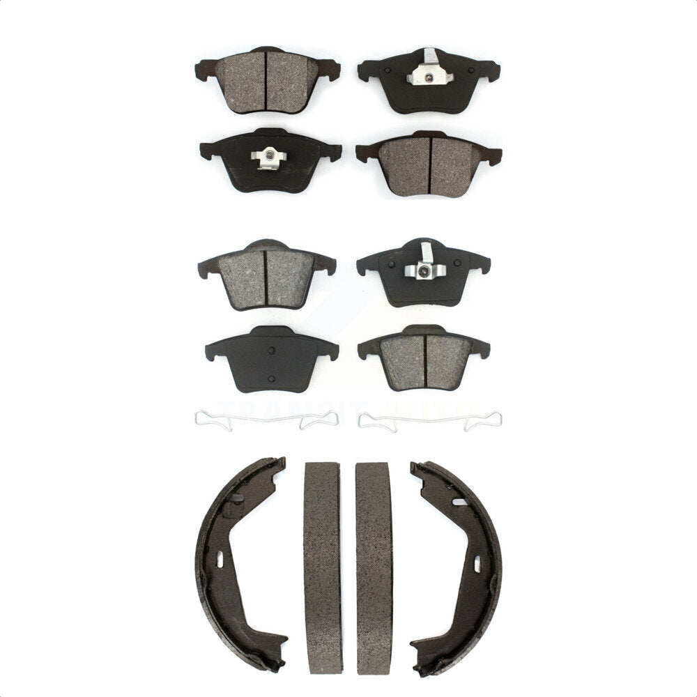 Brake Pads Kit-KSN-100796 - Kit.bestparts.ca