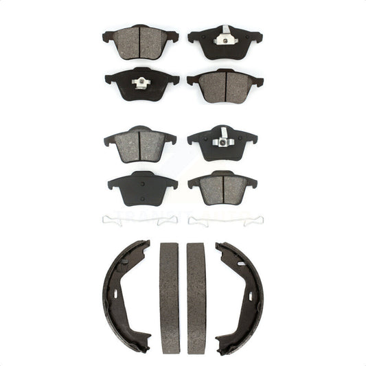 Brake Pads Kit-KSN-100796 - Kit.bestparts.ca