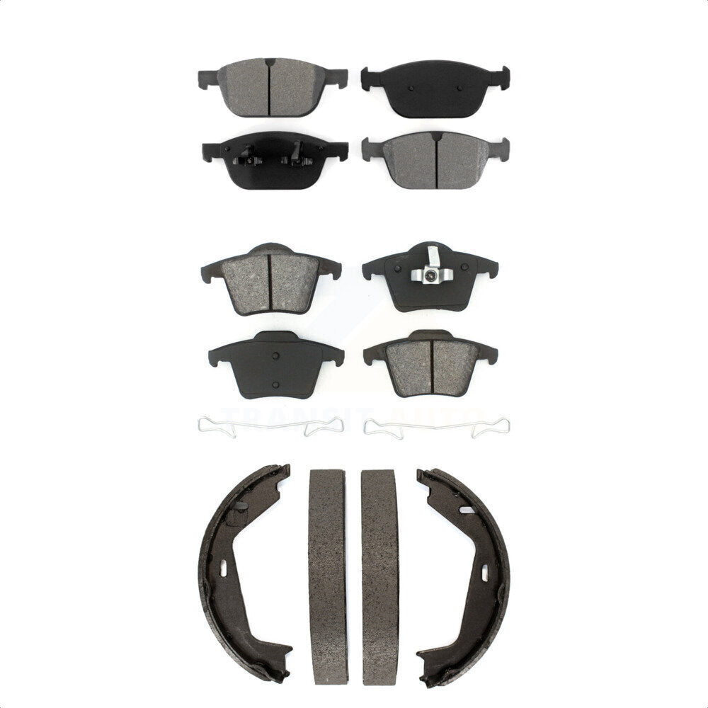 Brake Pads Kit-KSN-100797 - Kit.bestparts.ca Kit.bestparts.ca
