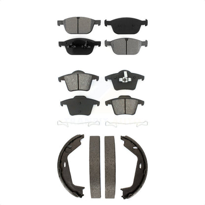 Brake Pads Kit-KSN-100797 - Kit.bestparts.ca