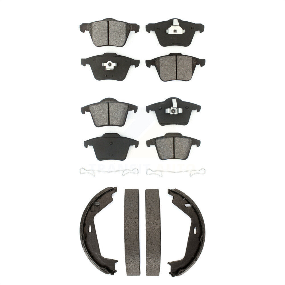 Brake Pads Kit-KSN-100798 - Kit.bestparts.ca