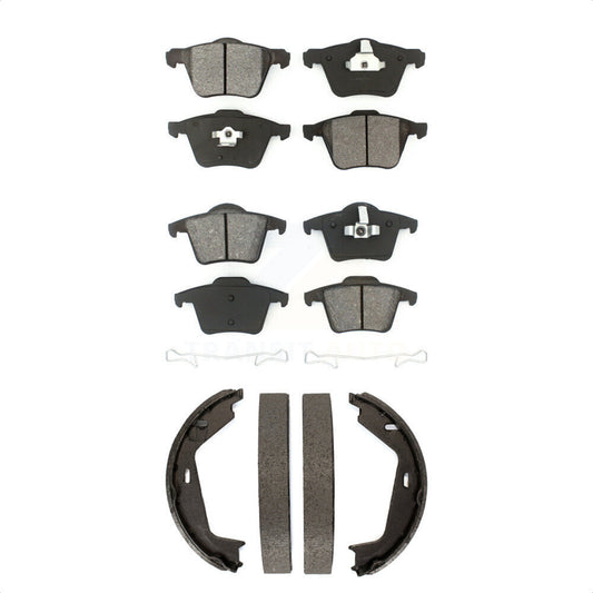 Brake Pads Kit-KSN-100798 - Kit.bestparts.ca