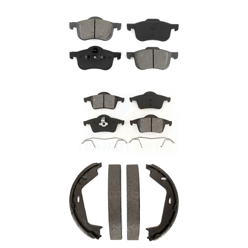 Brake Pads Kit-KSN-100799 - Kit.bestparts.ca