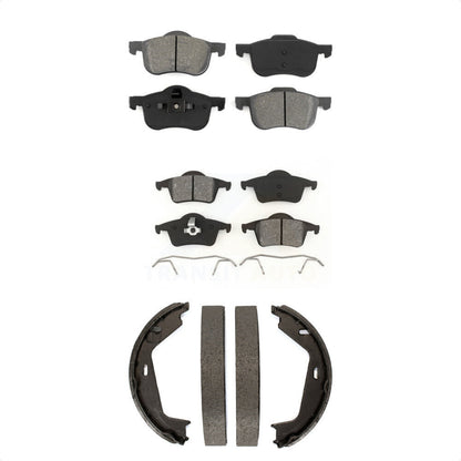 Brake Pads Kit-KSN-100799 - Kit.bestparts.ca
