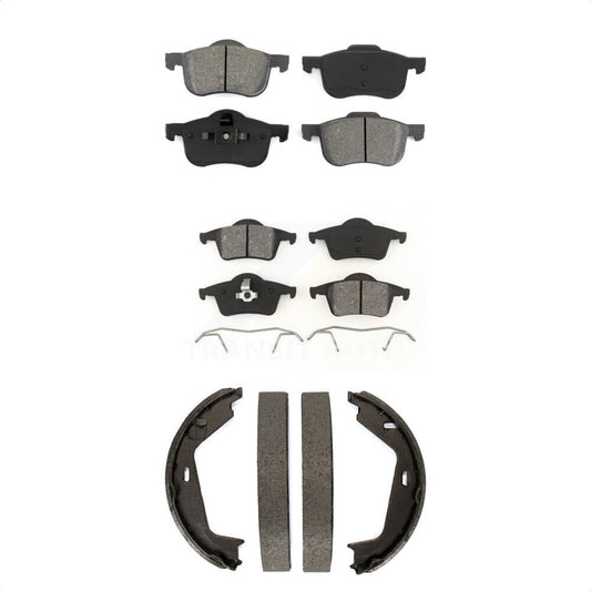 Brake Pads Kit-KSN-100799 - Kit.bestparts.ca