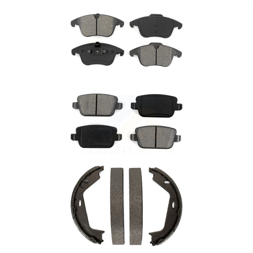 Brake Pads Kit-KSN-100800 - Kit.bestparts.ca