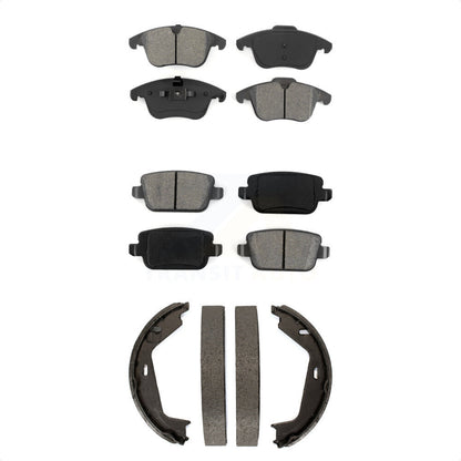 Brake Pads Kit-KSN-100800 - Kit.bestparts.ca
