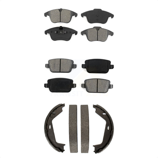 Brake Pads Kit-KSN-100800 - Kit.bestparts.ca