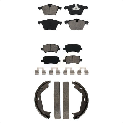 Brake Pads Kit-KSN-100801 - Kit.bestparts.ca