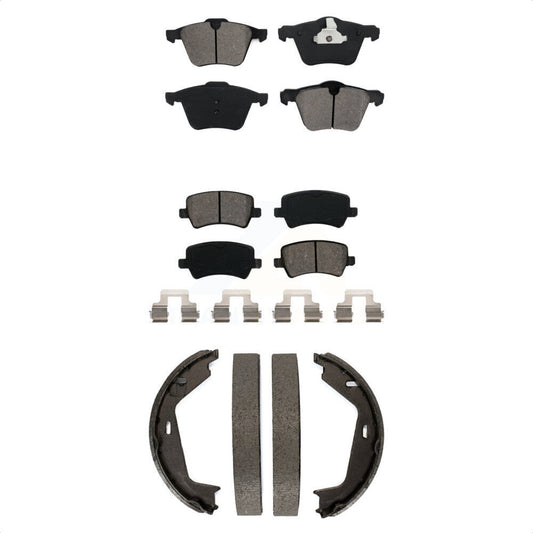 Brake Pads Kit-KSN-100801 - Kit.bestparts.ca