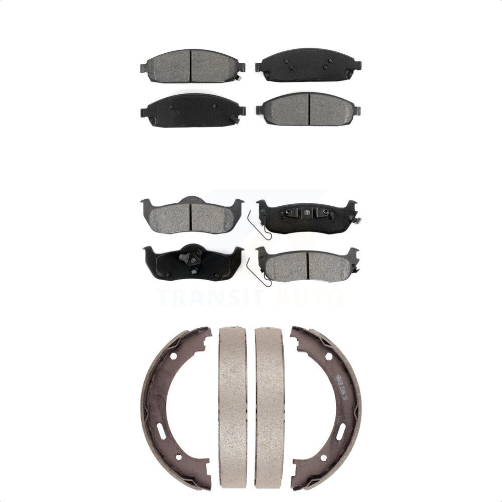 Brake Pads Kit-KSN-100802 - Kit.bestparts.ca