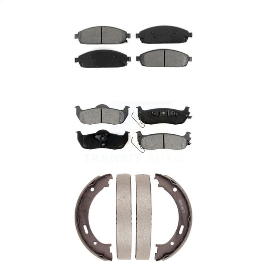 Brake Pads Kit-KSN-100802 - Kit.bestparts.ca