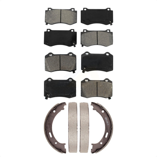 Brake Pads Kit-KSN-100803 - Kit.bestparts.ca