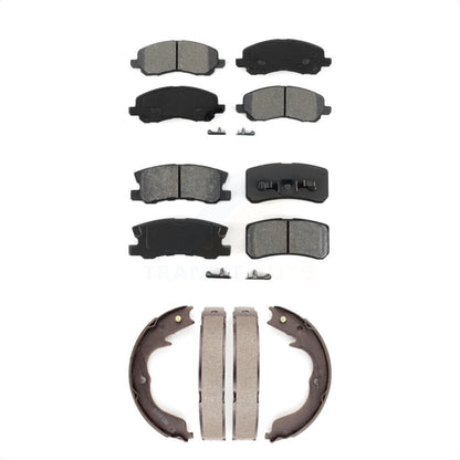 Brake Pads Kit-KSN-100804 - Kit.bestparts.ca