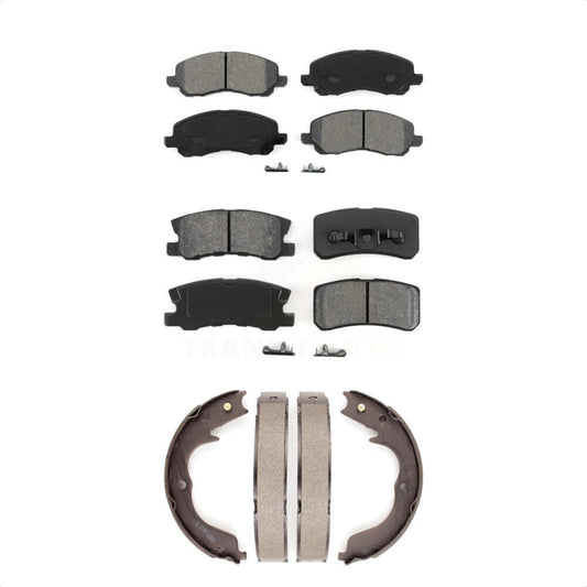 Brake Pads Kit-KSN-100804 - Kit.bestparts.ca