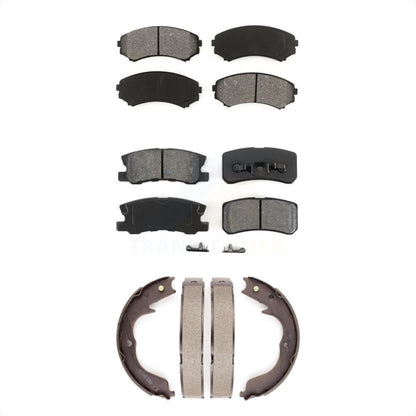 Brake Pads Kit-KSN-100805 - Kit.bestparts.ca