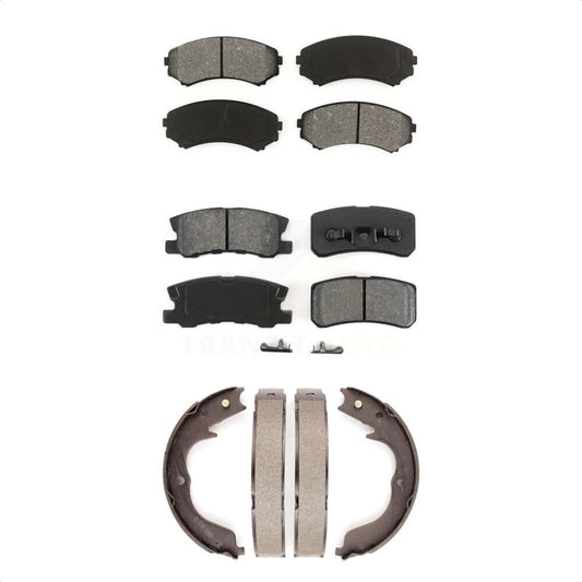 Brake Pads Kit-KSN-100805 - Kit.bestparts.ca
