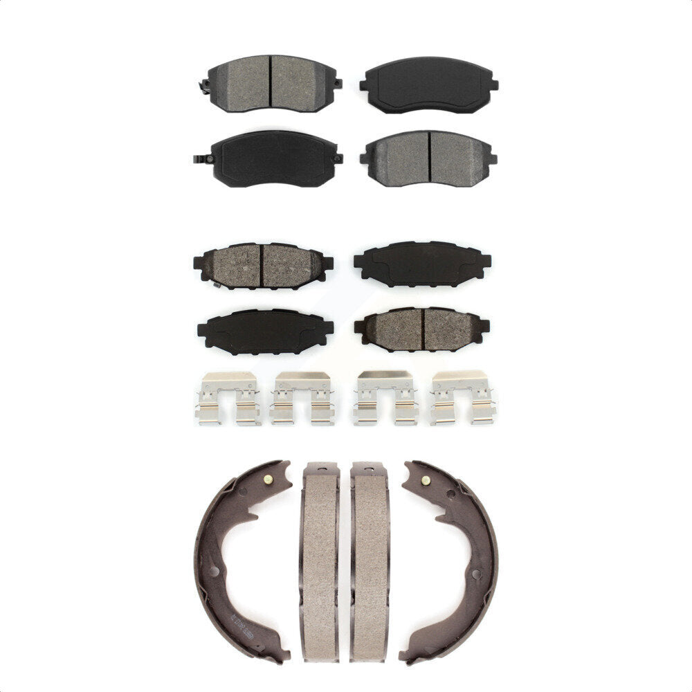 Brake Pads Kit-KSN-100806 - Kit.bestparts.ca