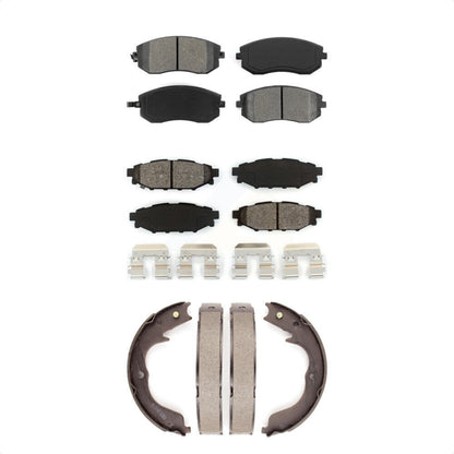 Brake Pads Kit-KSN-100806 - Kit.bestparts.ca