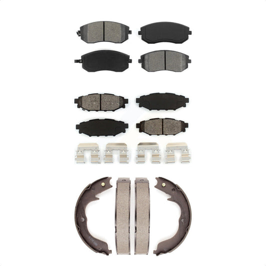 Brake Pads Kit-KSN-100806 - Kit.bestparts.ca