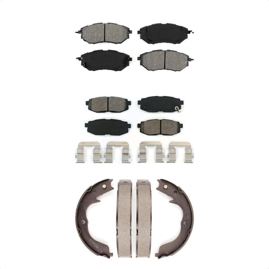 Brake Pads Kit-KSN-100807 - Kit.bestparts.ca