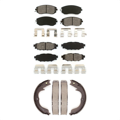 Brake Pads Kit-KSN-100808 - Kit.bestparts.ca