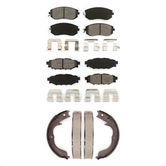 Brake Pads Kit-KSN-100808 - Kit.bestparts.ca