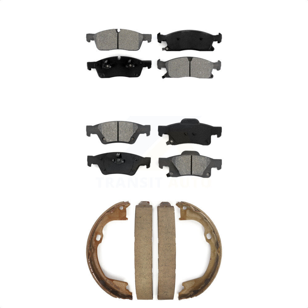 Brake Pads Kit-KSN-100811 - Kit.bestparts.ca