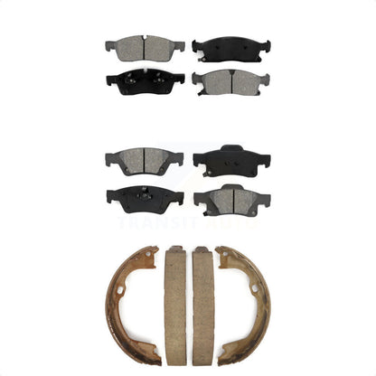 Brake Pads Kit-KSN-100811 - Kit.bestparts.ca