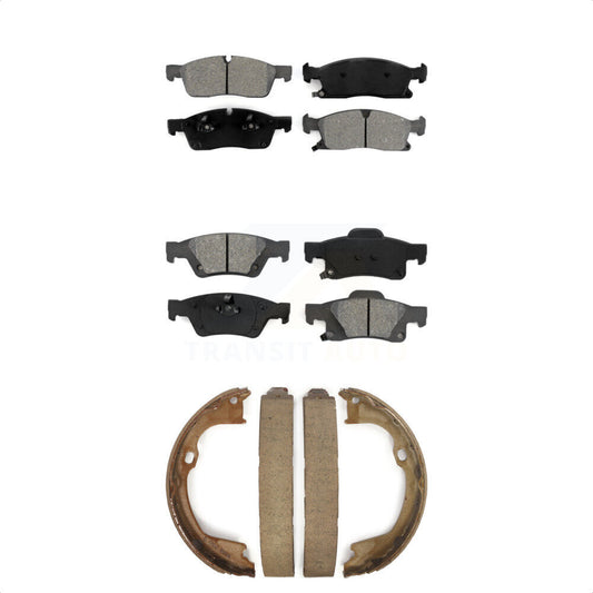 Brake Pads Kit-KSN-100811 - Kit.bestparts.ca