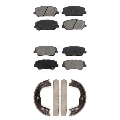 Brake Pads Kit-KSN-100812 - Kit.bestparts.ca