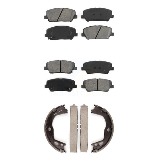 Brake Pads Kit-KSN-100812 - Kit.bestparts.ca