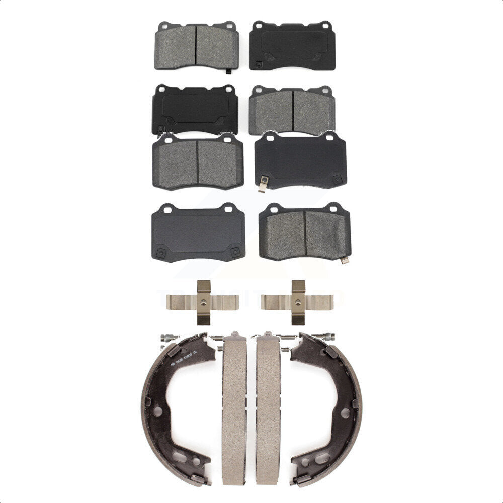 Brake Pads Kit-KSN-100813 - Kit.bestparts.ca