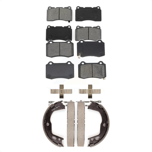 Brake Pads Kit-KSN-100813 - Kit.bestparts.ca