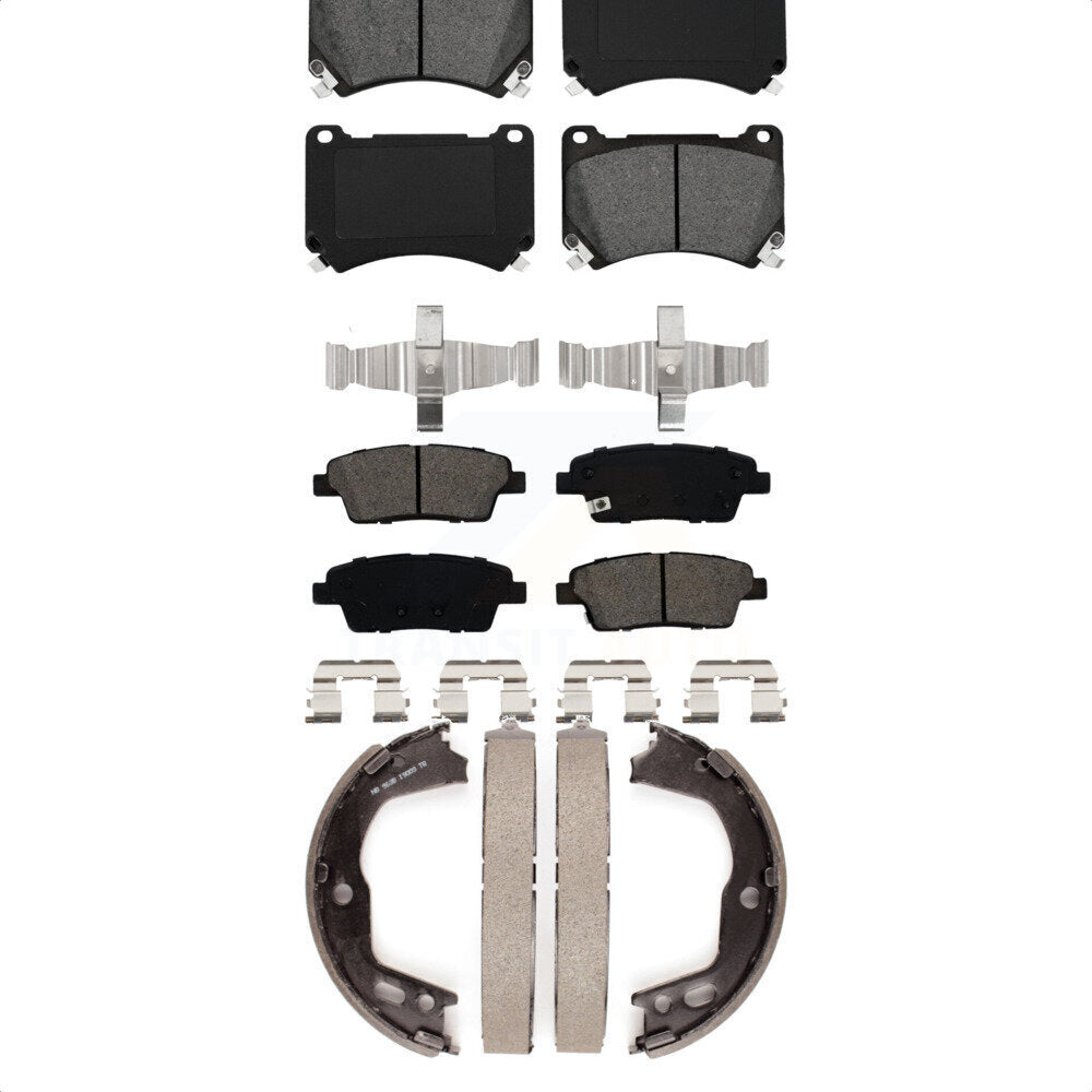 Brake Pads Kit-KSN-100814 - Kit.bestparts.ca Kit.bestparts.ca