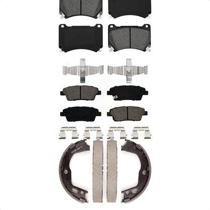 Brake Pads Kit-KSN-100814 - Kit.bestparts.ca