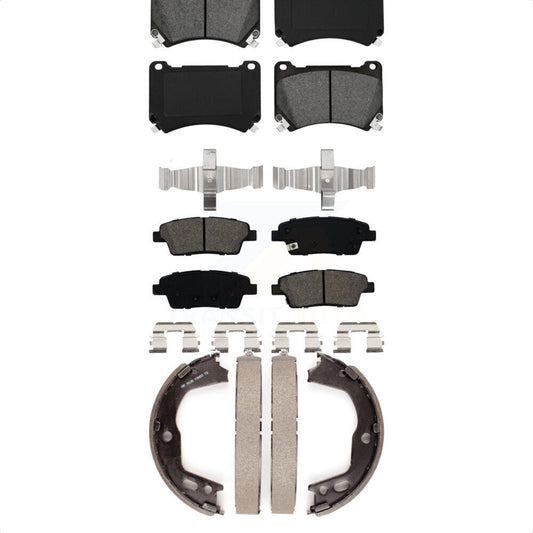 Brake Pads Kit-KSN-100814 - Kit.bestparts.ca