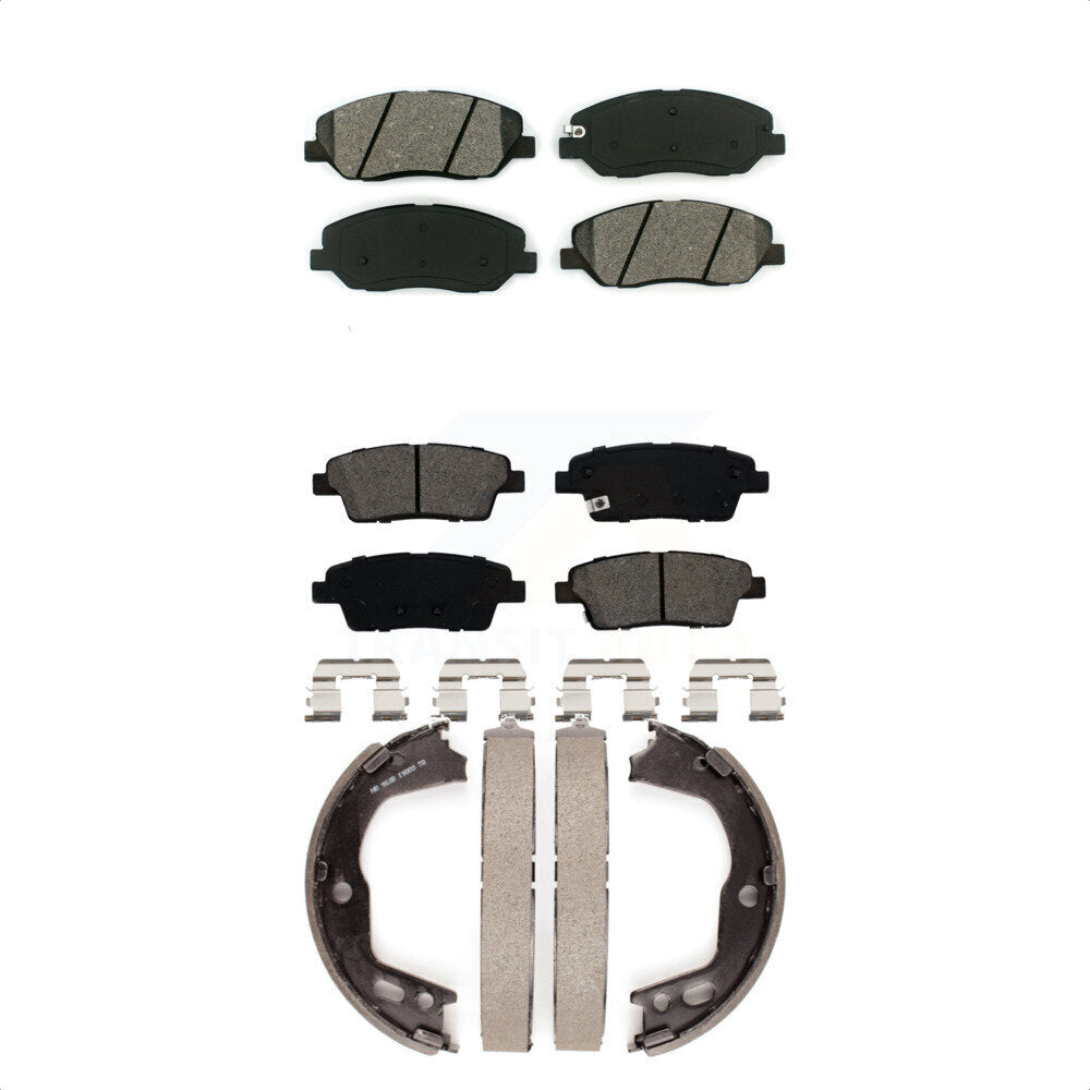 Brake Pads Kit-KSN-100815 - Kit.bestparts.ca Kit.bestparts.ca